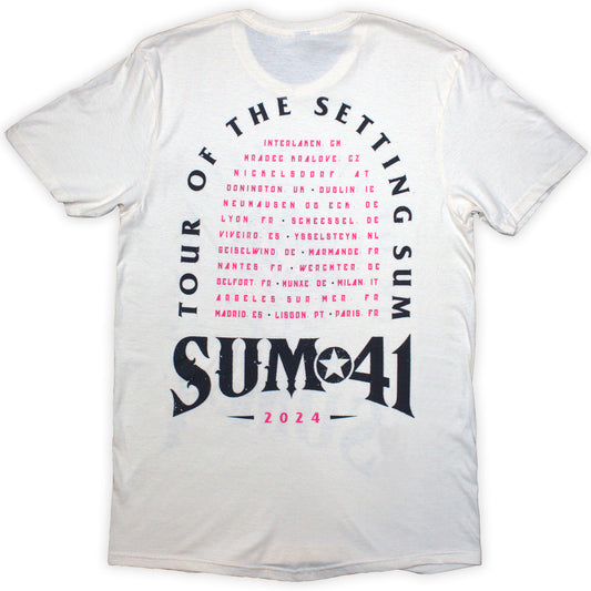 Een foto van een Sum 41 T-Shirt