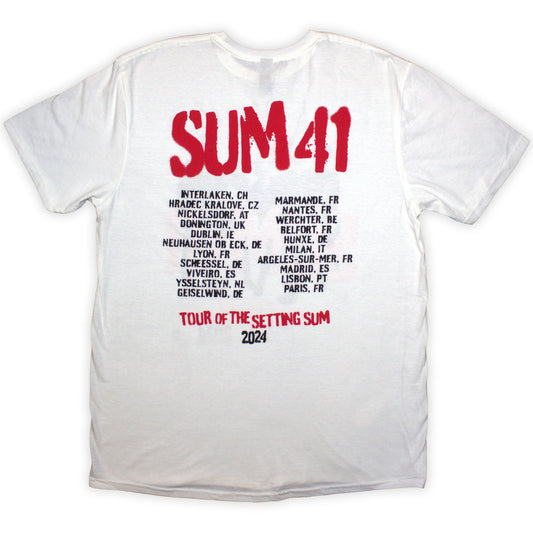 Een foto van een Sum 41 T-Shirt