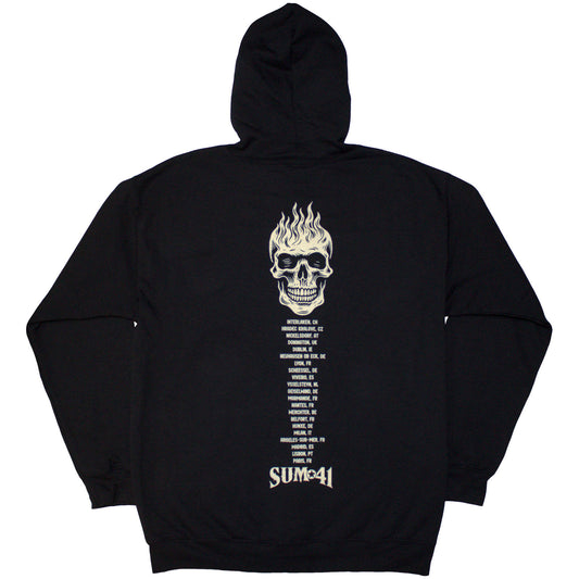 Een foto van een Sum 41 Rits Hoodie