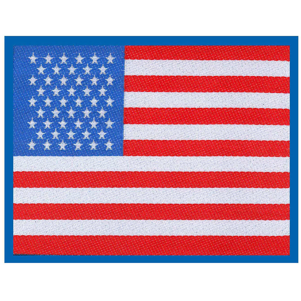 Generic Standard Patch: Stars & Stripes Flag (Loose) Standaard patch