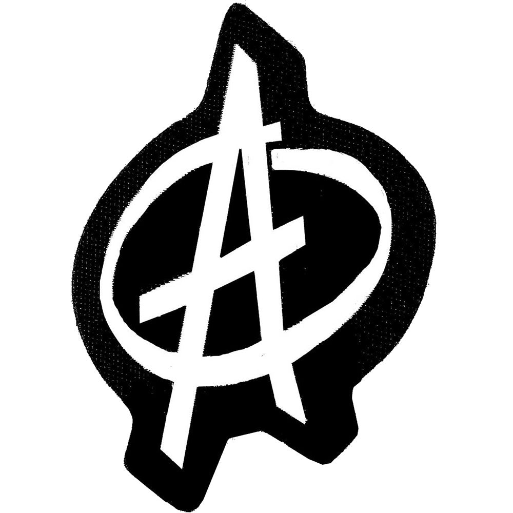 Generic Standard Patch: Anarchy Symbol (Loose) Standaard patch