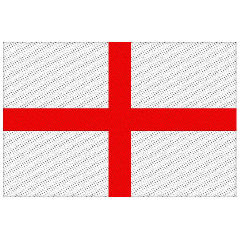 Generic Standard Patch: St Georges Cross Flag (Loose) Standaard patch