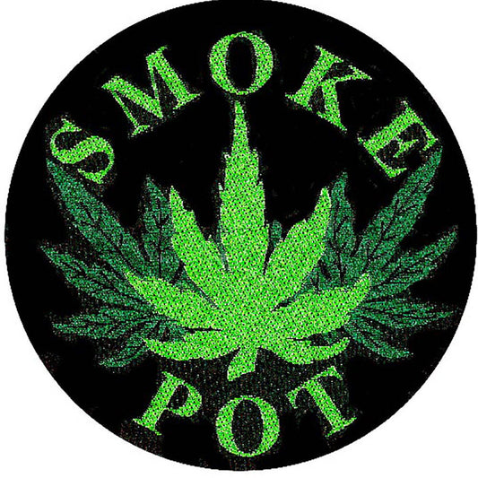 Generic Standard Patch: Smoke Pot (Loose) Standaard patch