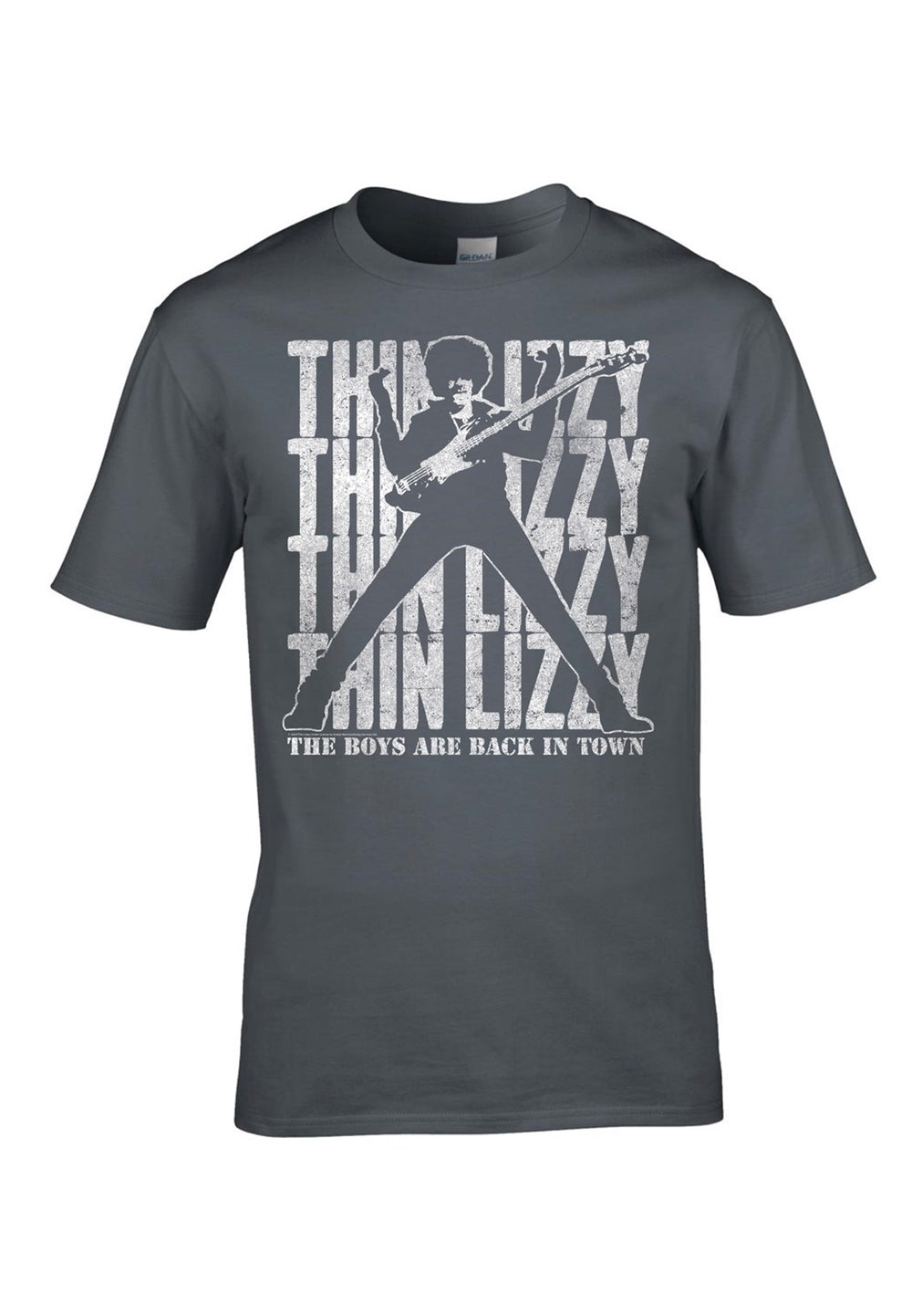Een foto van een THIN LIZZY T-Shirt