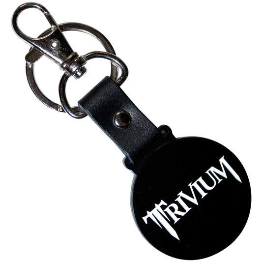 Een foto van een Trivium Sleutelhanger