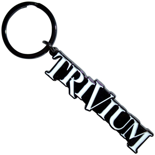 Een foto van een Trivium Sleutelhanger