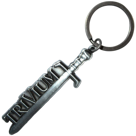 Een foto van een Trivium Sleutelhanger