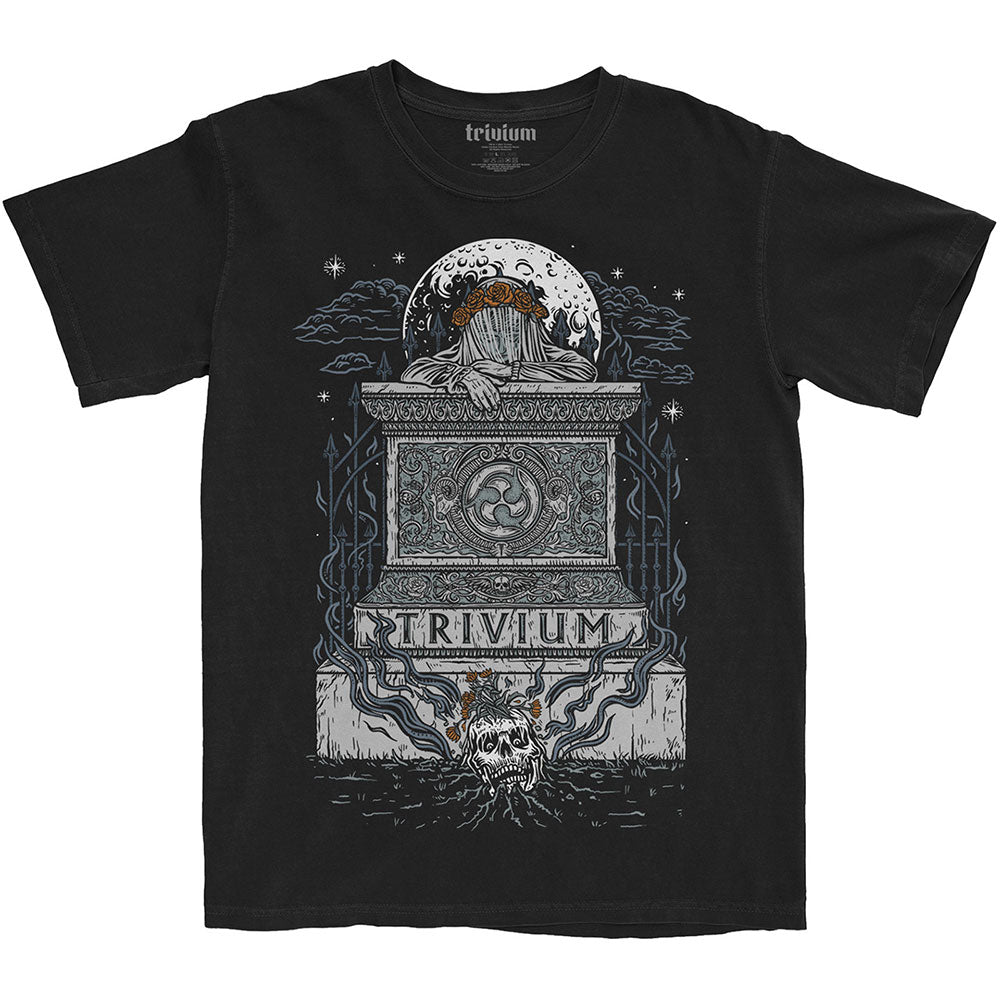 Trivium Unisex T-Shirt: Tomb Rise T-Shirt