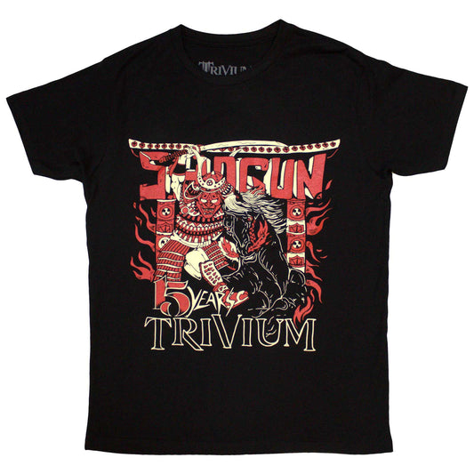 Een foto van een Trivium T-Shirt