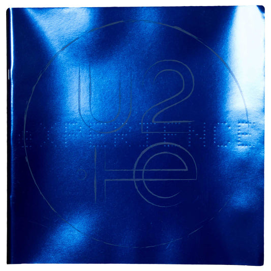 Een foto van een U2 Tour Programma