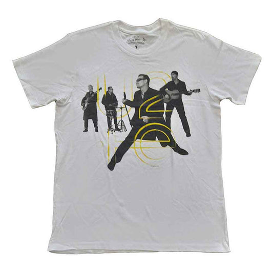 Een foto van een U2 T-Shirt