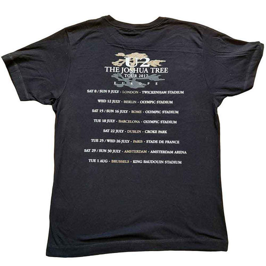 Een foto van een U2 T-Shirt