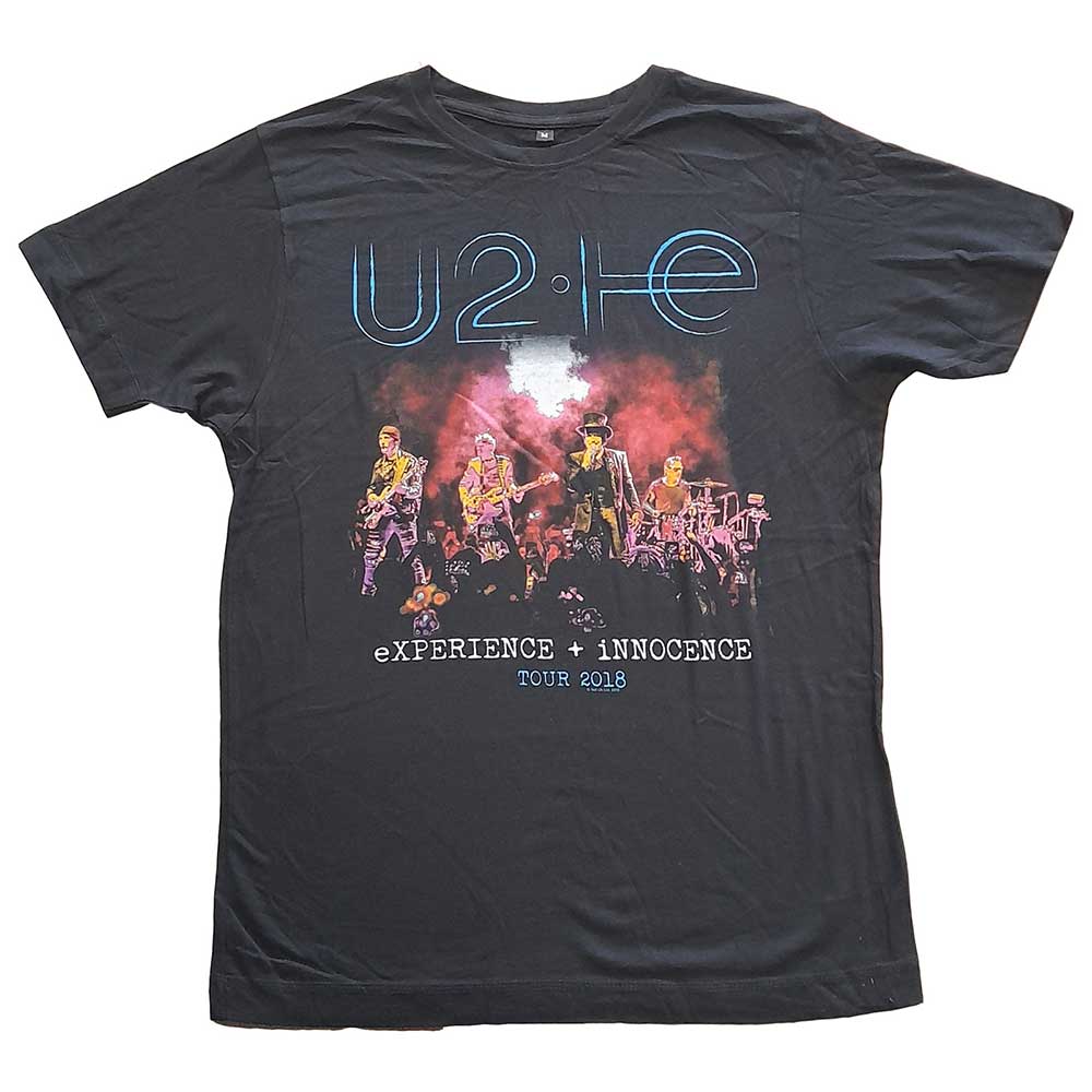 U2 Unisex T-Shirt: Live Photo 2018 (Ex-Tour) T-Shirt
