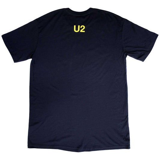 Een foto van een U2 T-Shirt