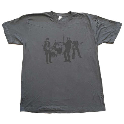 U2 Unisex T-Shirt: Vertigo Tour 2005 Live (Back Print) (Ex-Tour) T-Shirt