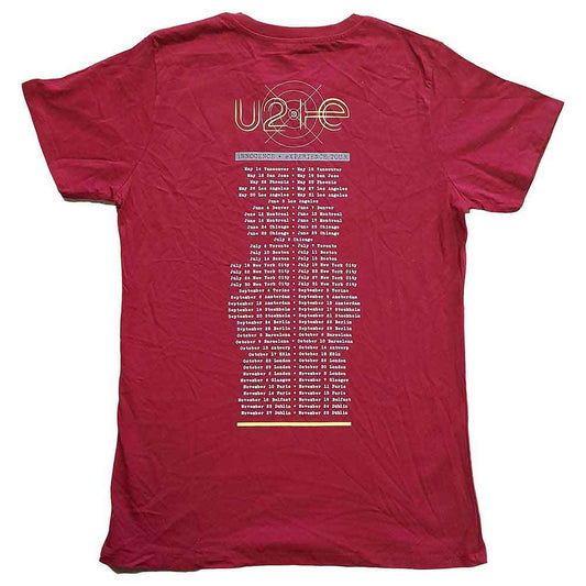 Een foto van een U2 T-Shirt
