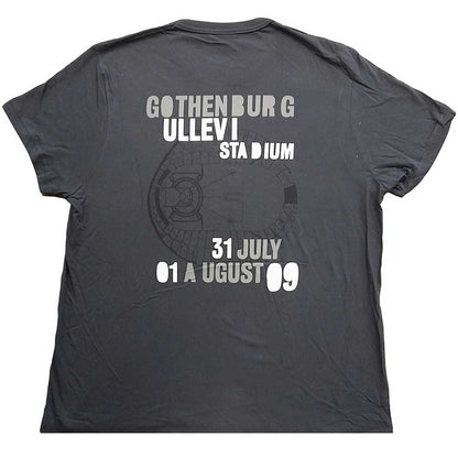 U2 Unisex T-Shirt: 360 Degree Tour Gothenburg 2009 (Back Print) (Ex-Tour) T-Shirt