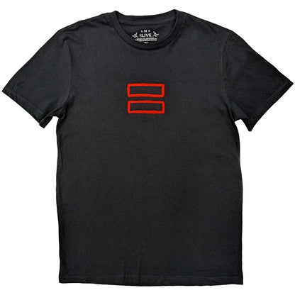 U2 Unisex T-Shirt: 360 Degree Tour 2010 Equals (Back Print & Ex-Tour) T-Shirt