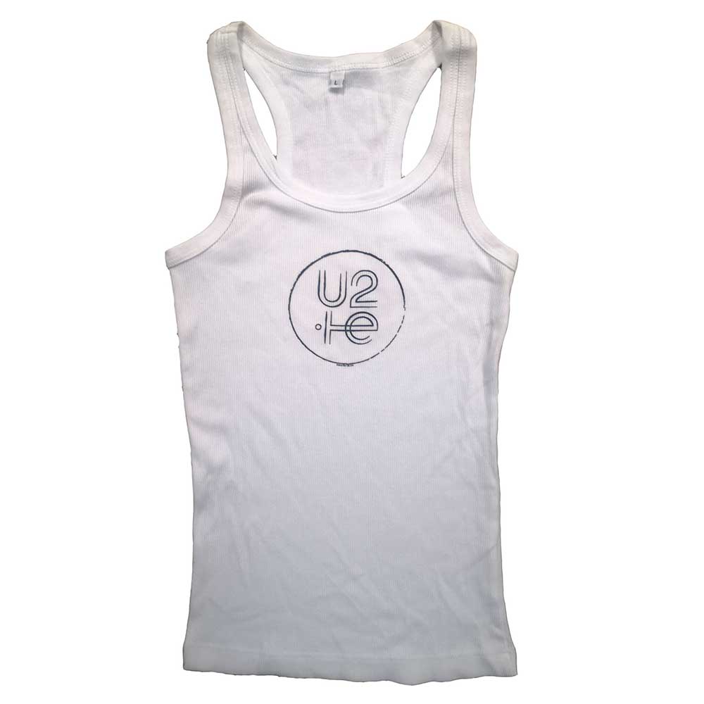 U2 Ladies Vest T-Shirt: 2015 (Ex-Tour) Vest T-Shirt