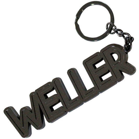Een foto van een Paul Weller Sleutelhanger