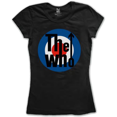 The Who Ladies T-Shirt: Target Classic T-Shirt