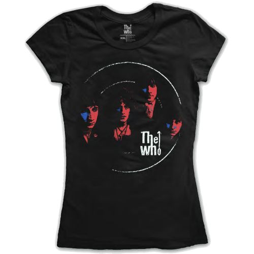 The Who Ladies T-Shirt: Soundwaves T-Shirt