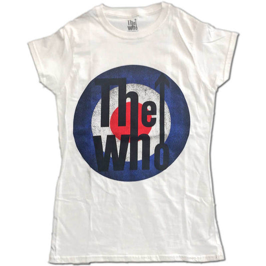 The Who Ladies T-Shirt: Vintage Target T-Shirt