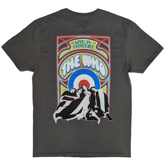 Een foto van een The Who T-Shirt