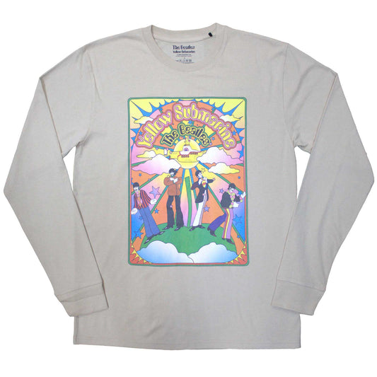 Een foto van een The Beatles Lange Mouw T-Shirt