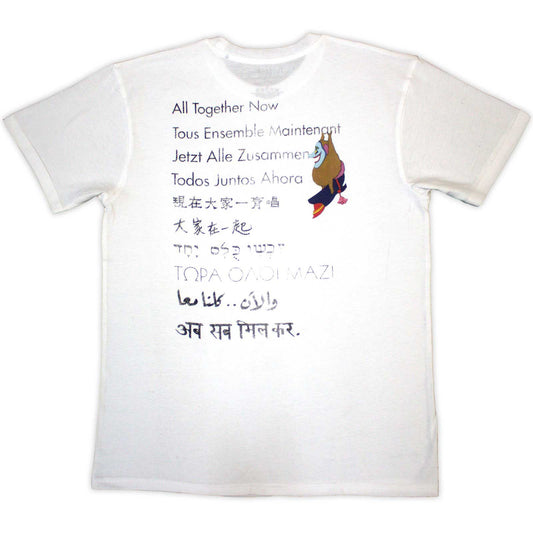Een foto van een The Beatles Lange Mouw T-Shirt