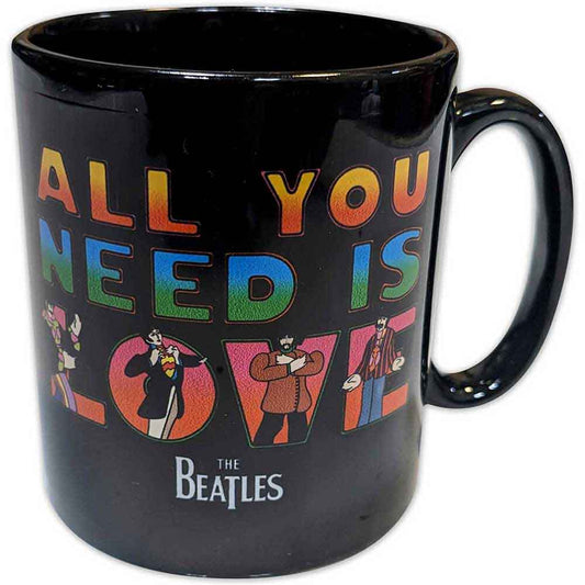 Een foto van een The Beatles Ongeboxte Mok