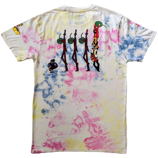 Een foto van een The Beatles T-Shirt