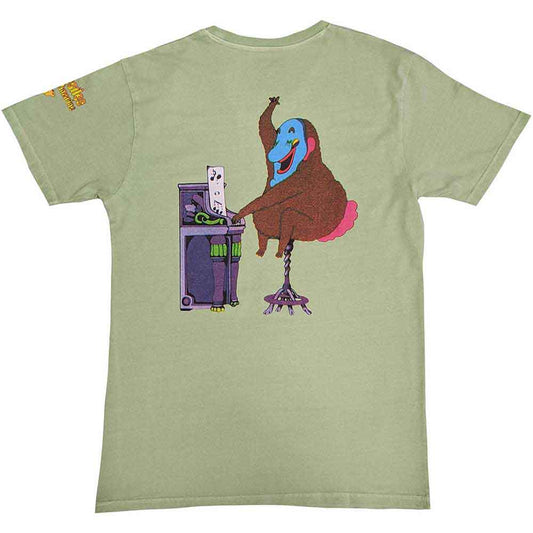 Een foto van een The Beatles T-Shirt