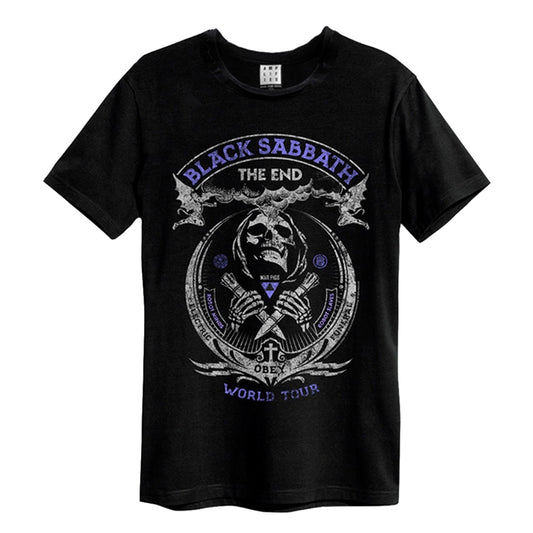 Een foto van een Black Sabbath T-Shirt