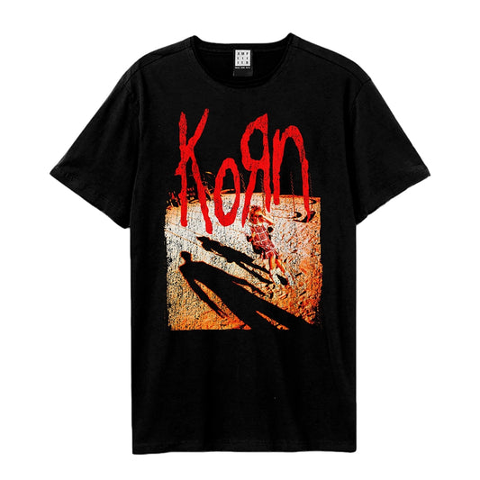 Een foto van een Korn T-Shirt