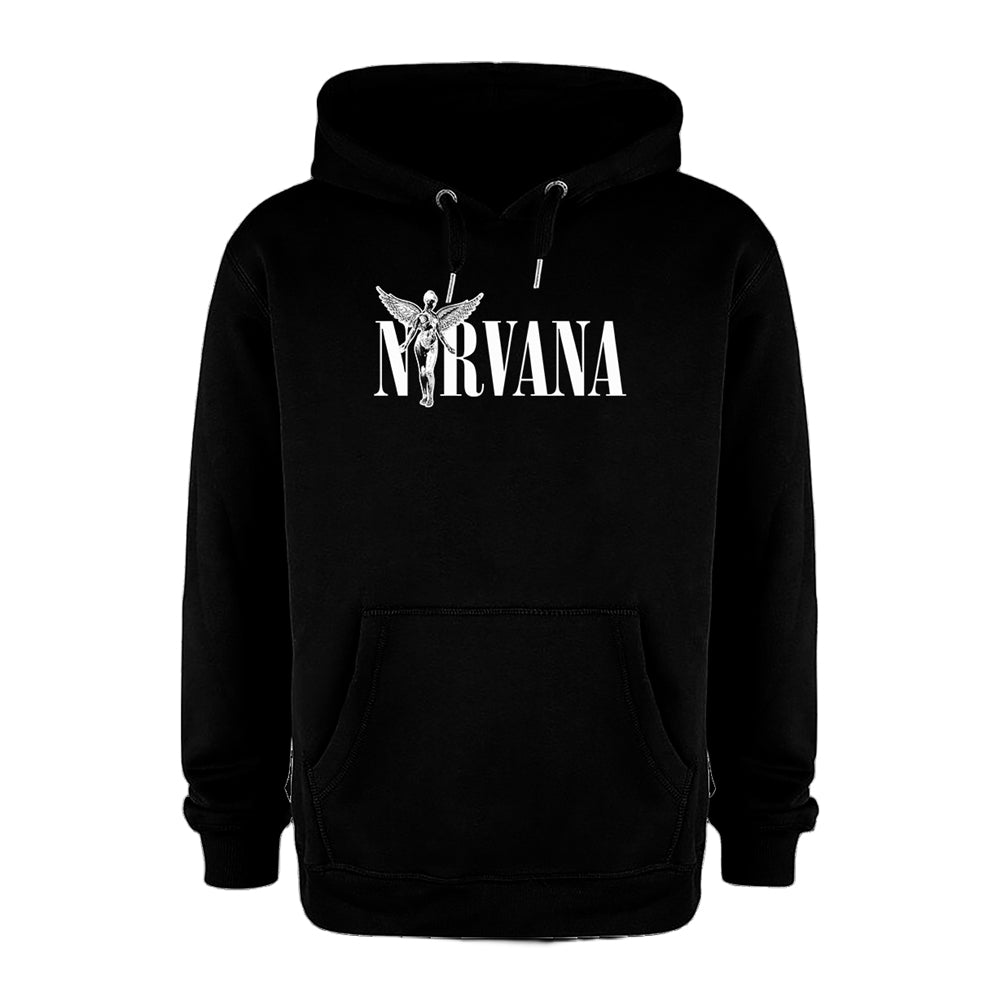 Een foto van een NIRVANA Top met capuchon
