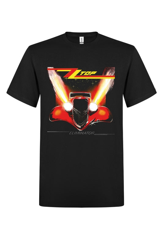 Een foto van een ZZ Top T-Shirt