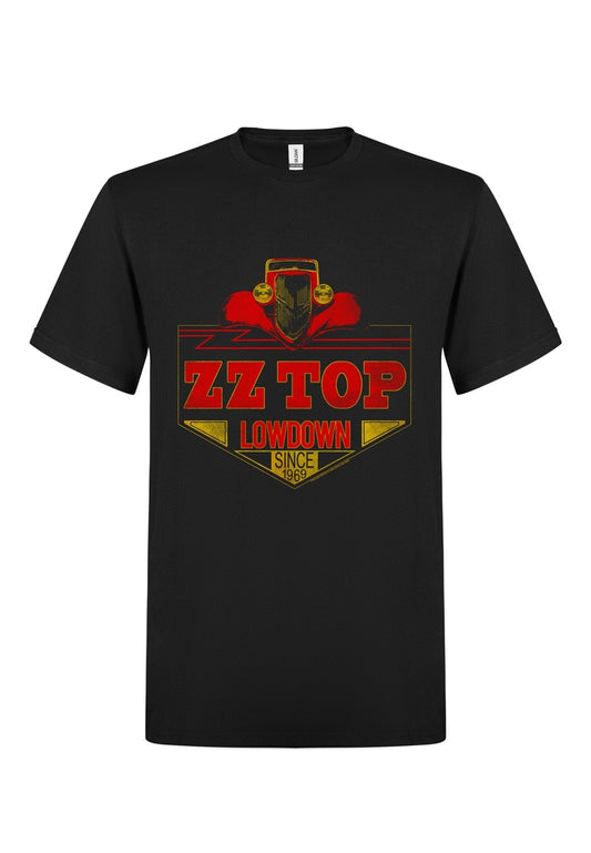 Een foto van een ZZ Top T-Shirt