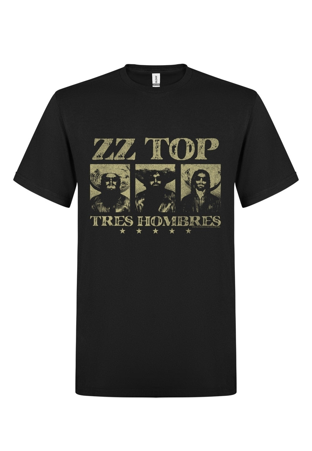 Een foto van een ZZ TOP T-Shirt