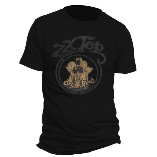 ZZ Top Unisex T-Shirt: Outlaw Village T-Shirt