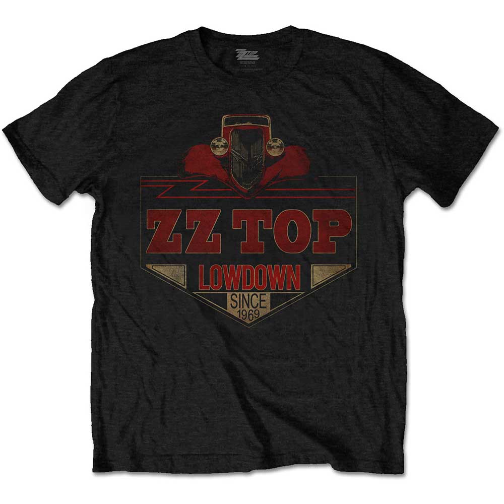 ZZ Top Unisex T-Shirt: Lowdown T-Shirt