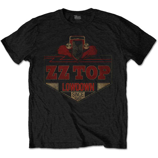 ZZ Top Unisex T-Shirt: Lowdown T-Shirt