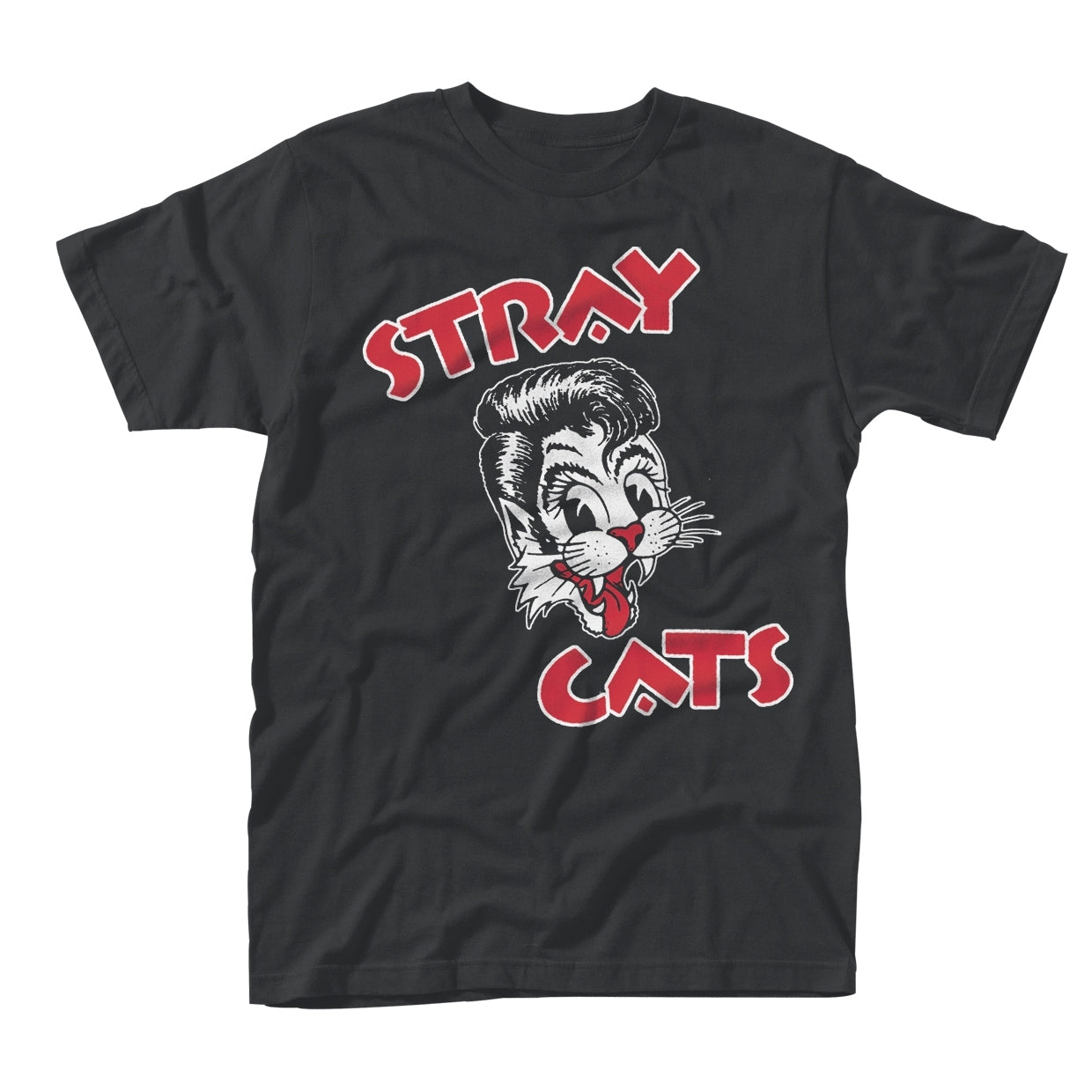 Een foto van een STRAY CATS T-Shirt