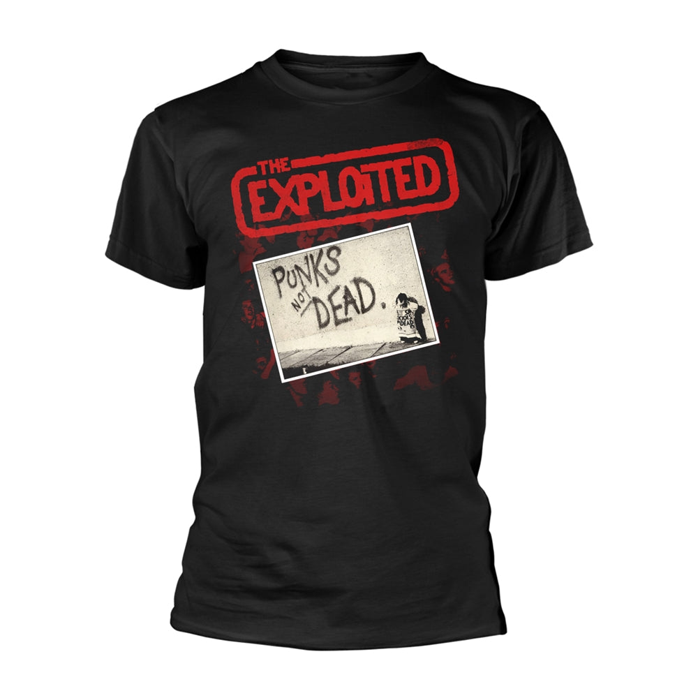 Een foto van een THE EXPLOITED T-Shirt