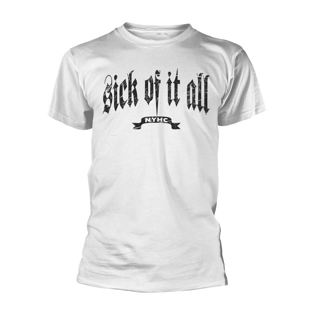 Een foto van een SICK OF IT ALL T-Shirt