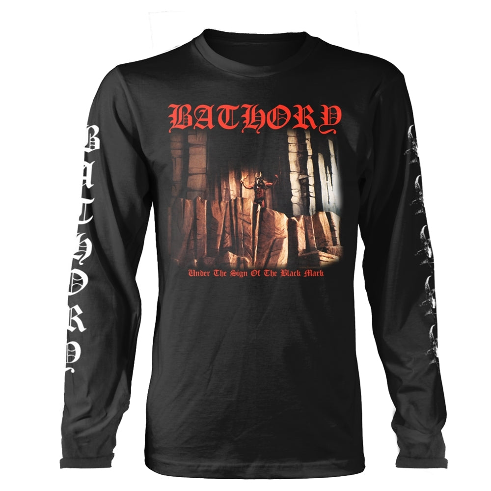 Een foto van een BATHORY Lange Mouw T-Shirt