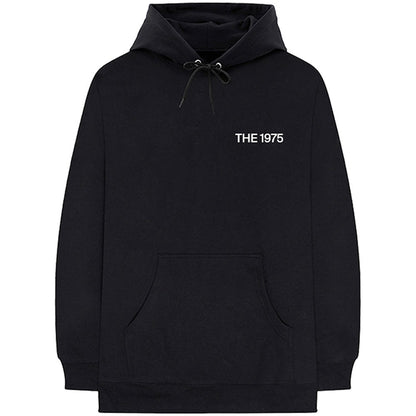 The 1975 Unisex Pullover Hoodie: ABIIOR Welcome Welcome Version 2. (Back Print) Trui met capuchon