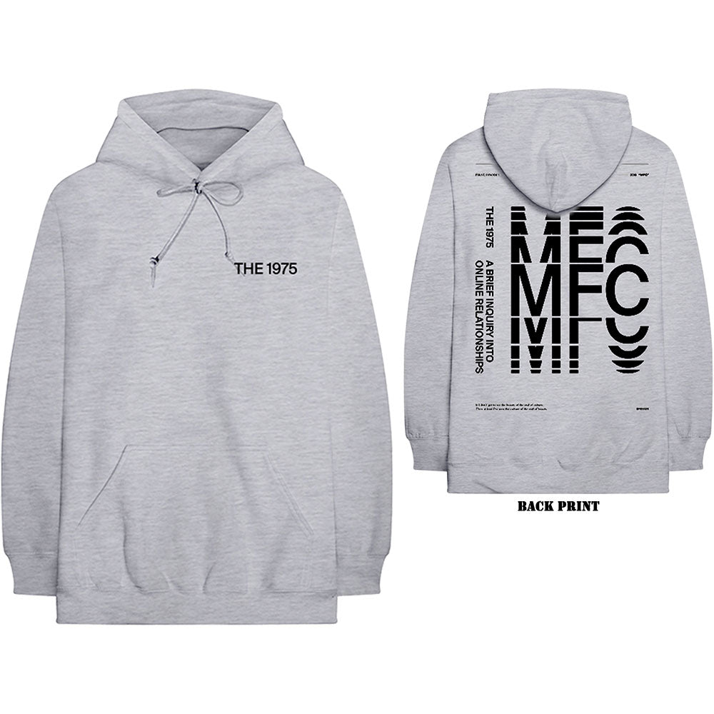 The 1975 Unisex Pullover Hoodie: ABIIOR MFC (Back Print) Trui met capuchon