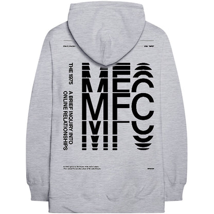 The 1975 Unisex Pullover Hoodie: ABIIOR MFC (Back Print) Trui met capuchon