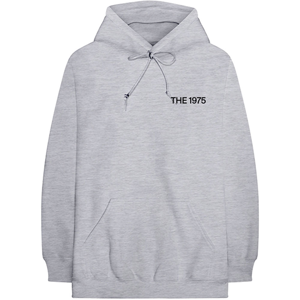 The 1975 Unisex Pullover Hoodie: ABIIOR MFC (Back Print) Trui met capuchon